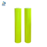 Reflective Sheeting - Fluorescent Yellow RA2 Reflective Sheeting with Mesh Backing